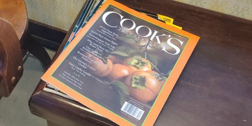 Cook’s Illustrated Magazine Makes a Great Gift