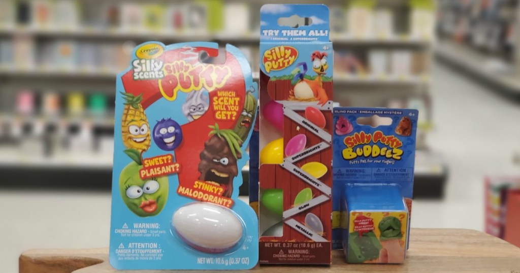 Crayola Silly Putty at Target