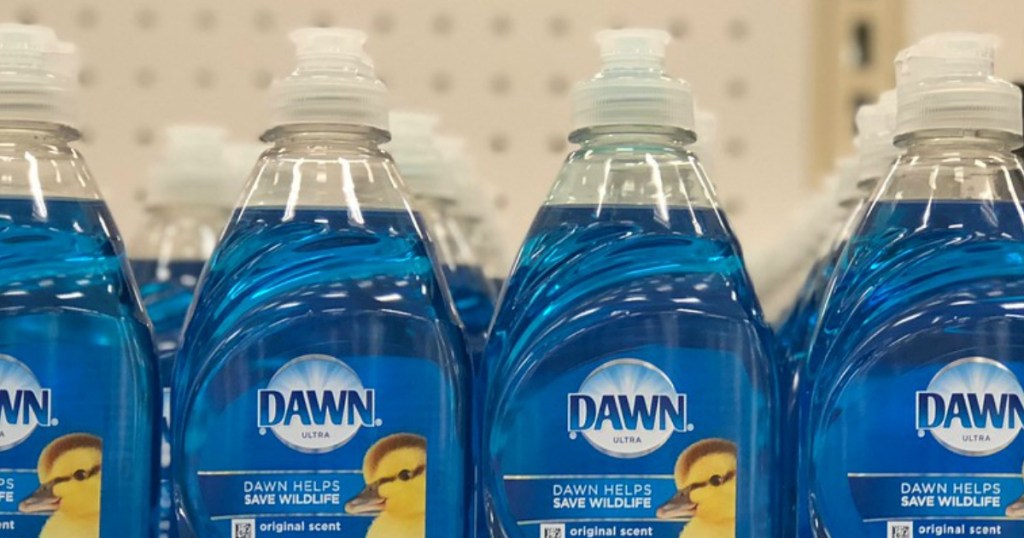 Dawn dish soap