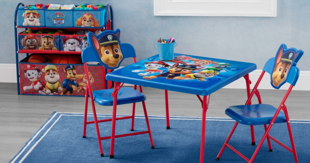 Delta Children Paw Patrol Set