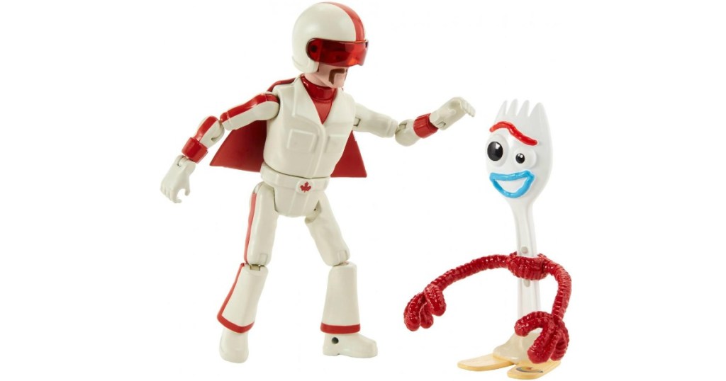 Duke Caboom and Forky