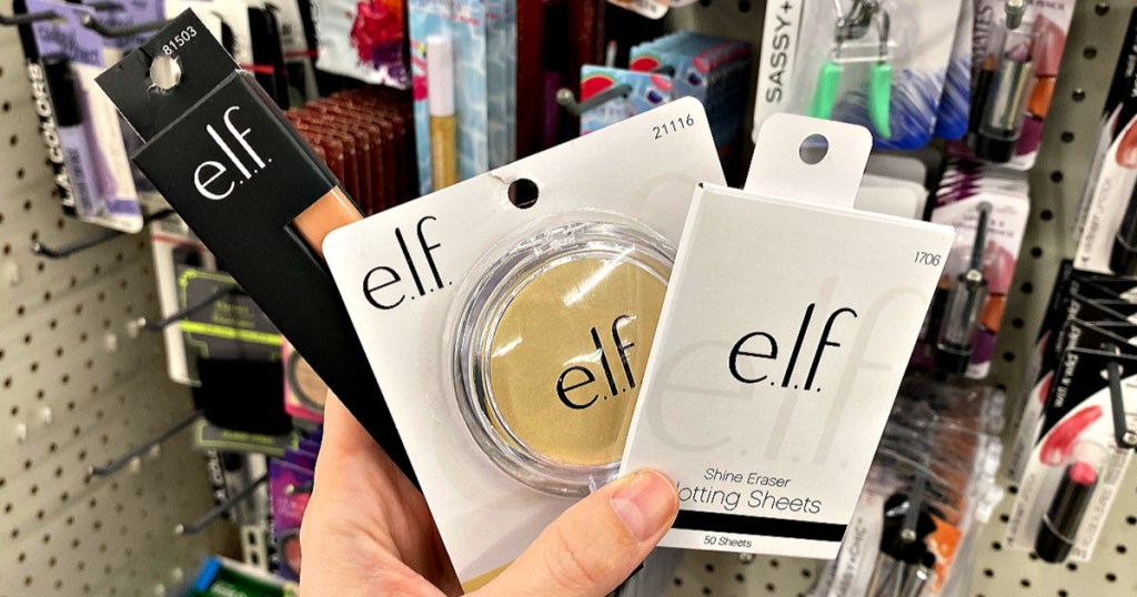 ELF Cosmetics at Dollar Tree