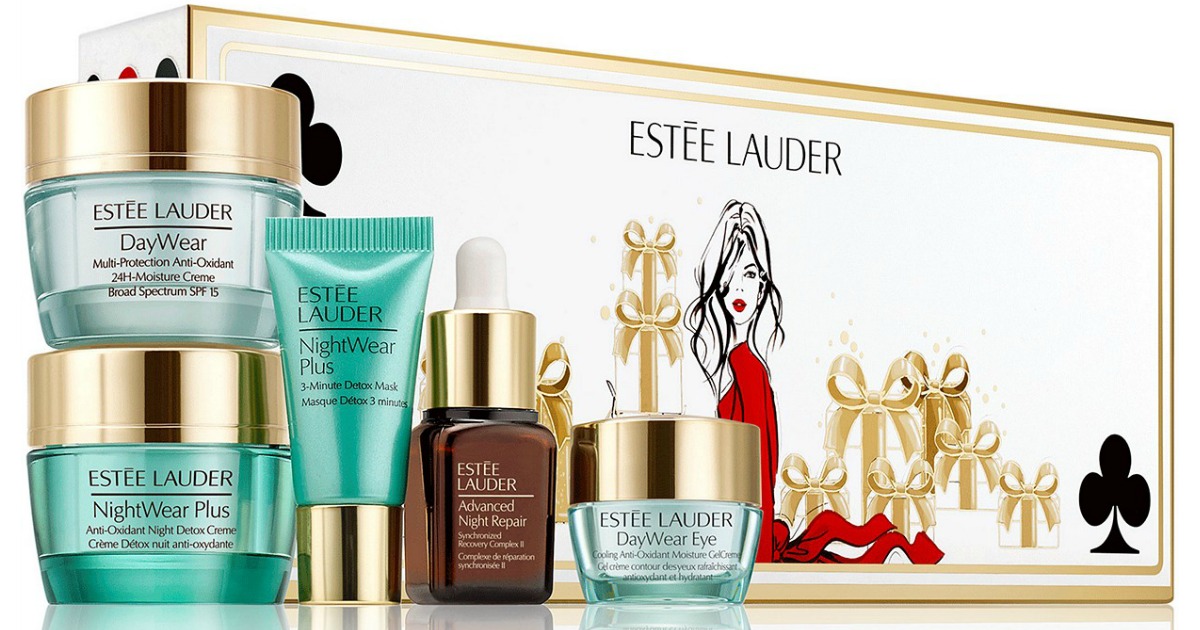 Estee Lauder Protect + Hydrate Starter Set