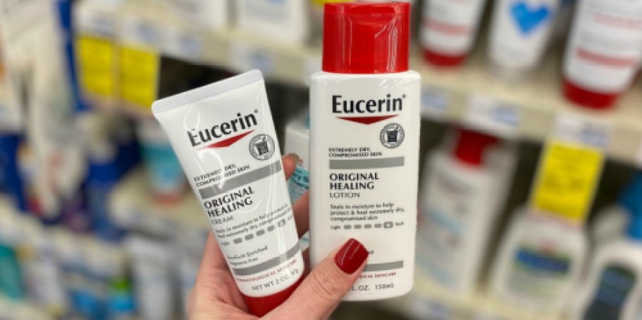 Best Upcoming CVS Ad Deals | Better Than Free Eucerin Lotion + More!