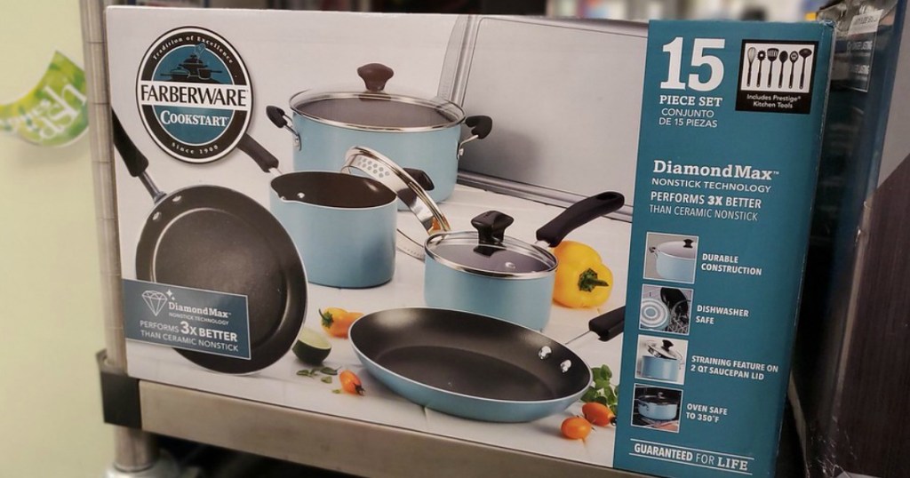 Farberware Cookware set at Kohl's