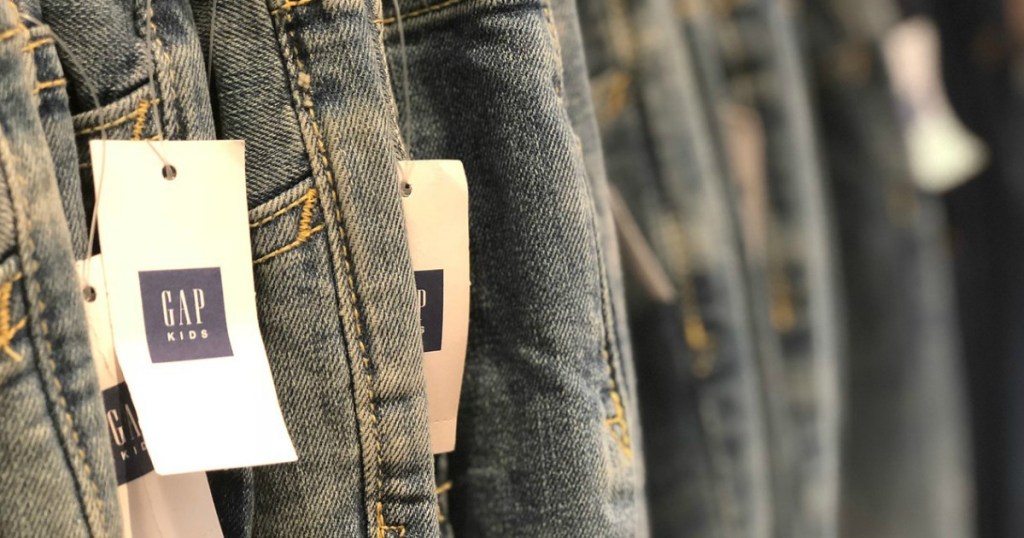 GAP kids jeans