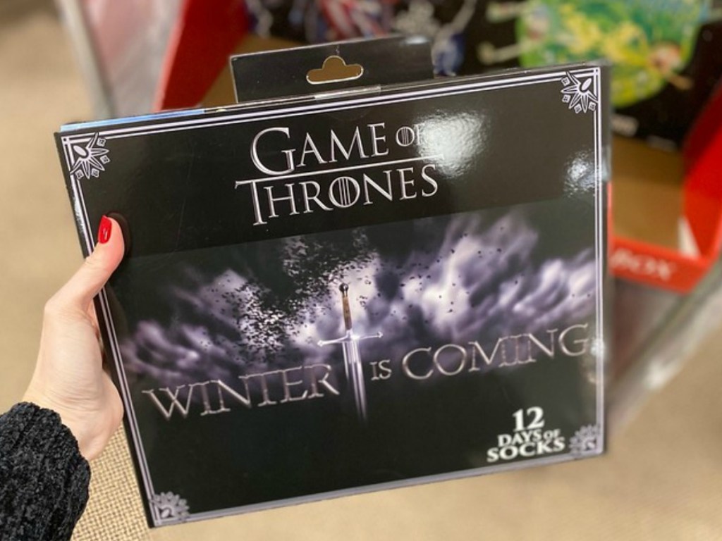Game of Thrones Socks set in box