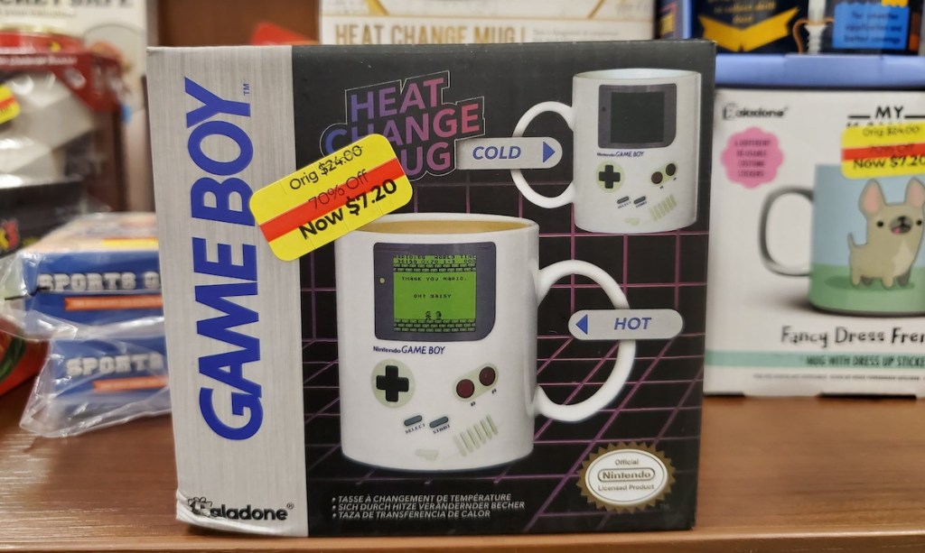 Game boy Color Changing mug