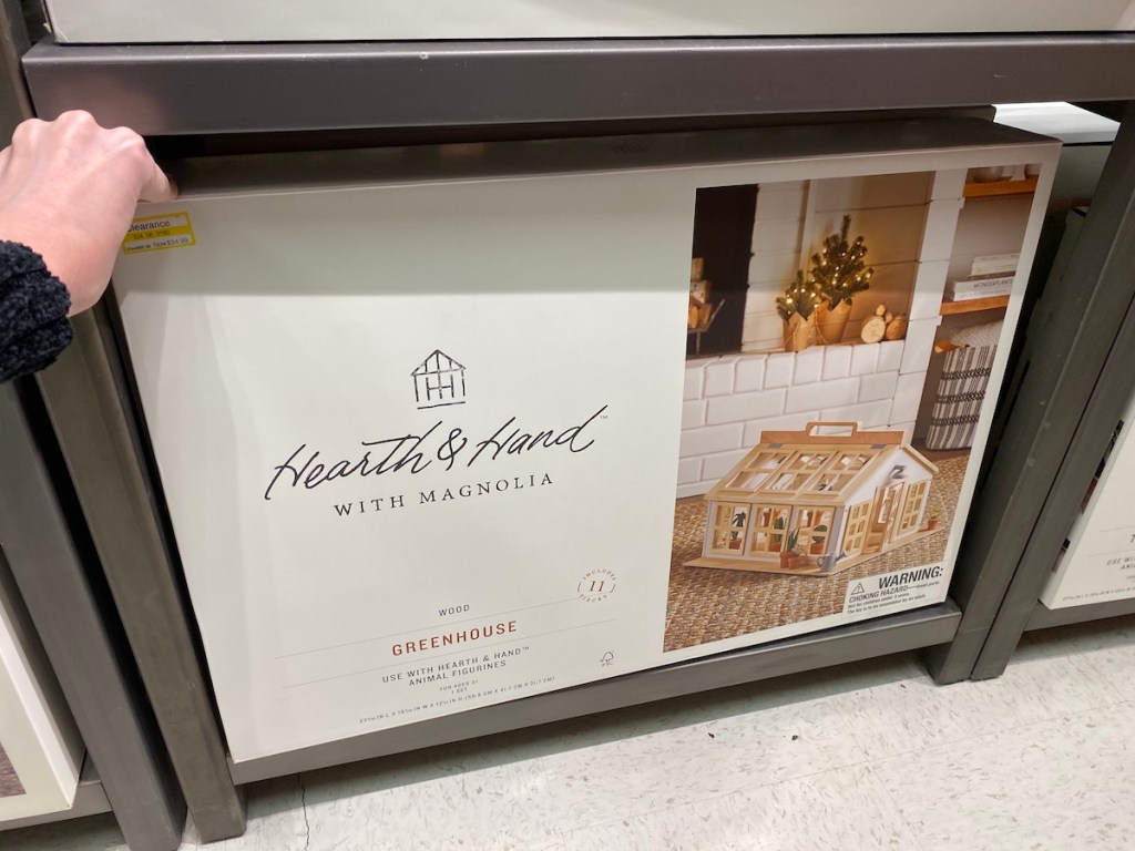 Hearth & Hand with Magnolia Greenhouse on shelf at Target