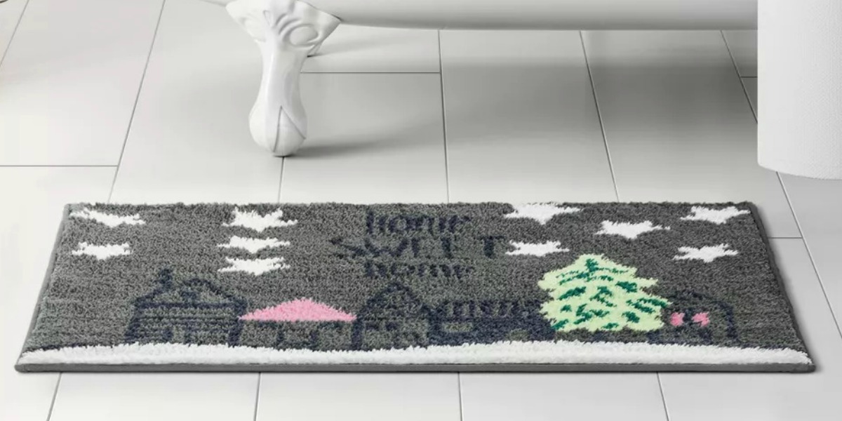 Home Sweet Home Bath Rug