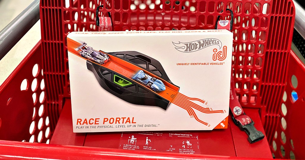 Hot Wheels ID Race Portal Kit