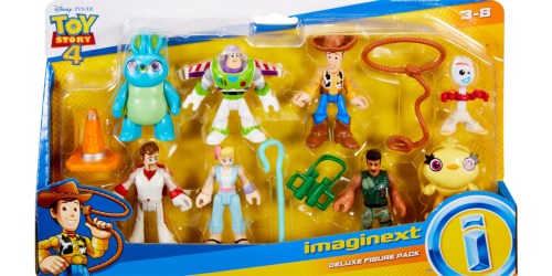 Imaginext Disney Toy Story 4 Deluxe Figure Pack Only $14.97 at Walmart.com