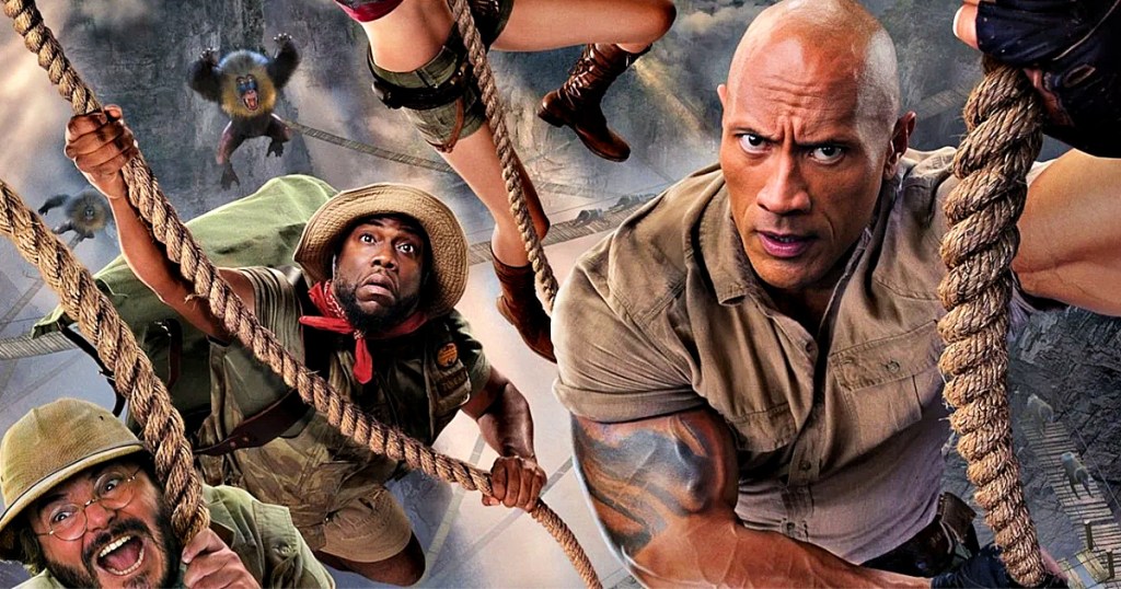 Jumanji Next Level movie