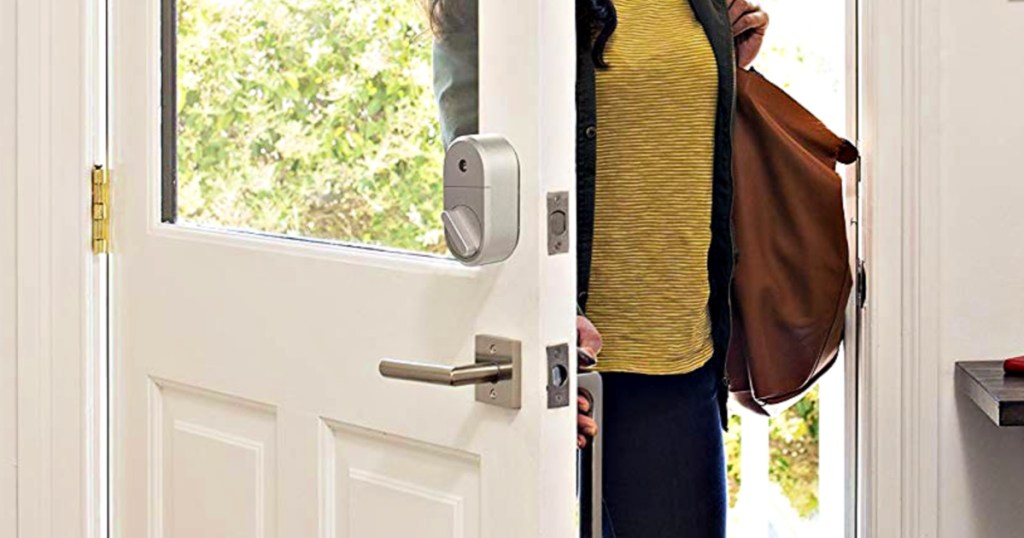 Keyless Home Entry August Smart Lock