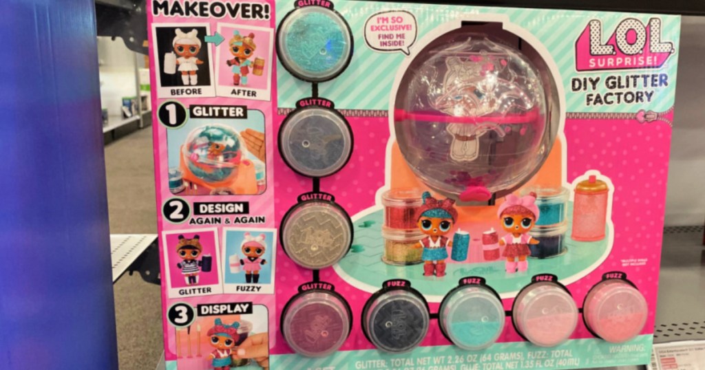 L.O.L. Surprise! Glitter Factory