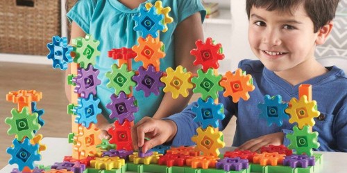Learning Resources Gears! 100-Piece Deluxe Building Set Only $17.43 at Amazon (Regularly $33)