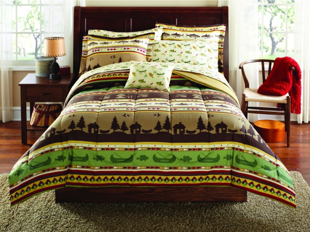 Mainstays Gone Fishing Bedding