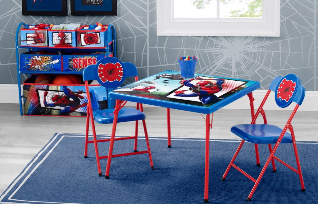 Marvel Spiderman Table Set