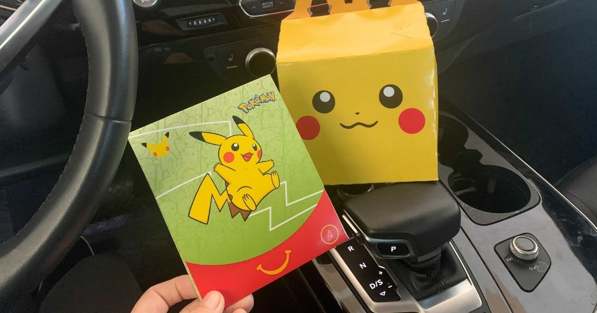 Pokemon Happy Meals