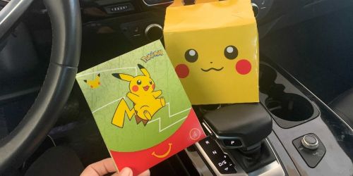 **Pokemon McDonald’s Happy Meal Toys Are Back!