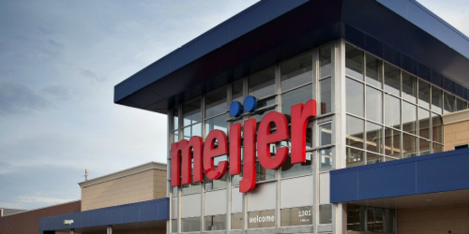 Meijer’s Baby Gear Trade-In Event Starts on October 27th (You’ll Get a 25% Coupon!)