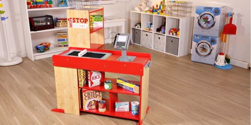 Melissa & Doug Deluxe One Stop Shop Play Store Set Just $106 at Target