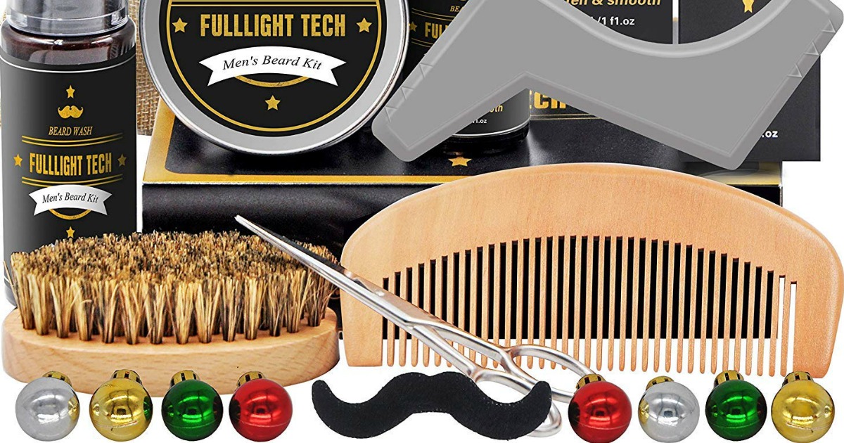 Men's beard kit Christmas box 