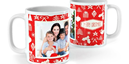 Personalized Photo Mug Only $4.99 + FREE Walmart In-Store Pickup