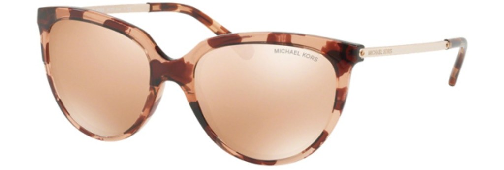 Michael Kors Sue Rounded Cat Eye Sunglasses