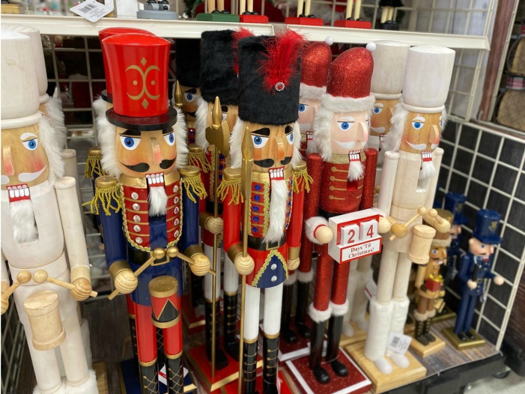 Extra Large Nutcrackers at Michaels