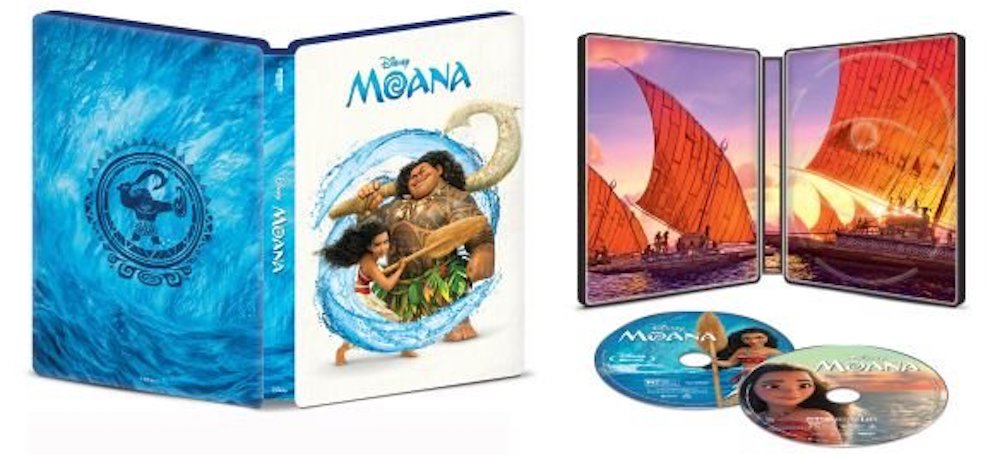 Moana Steelbook