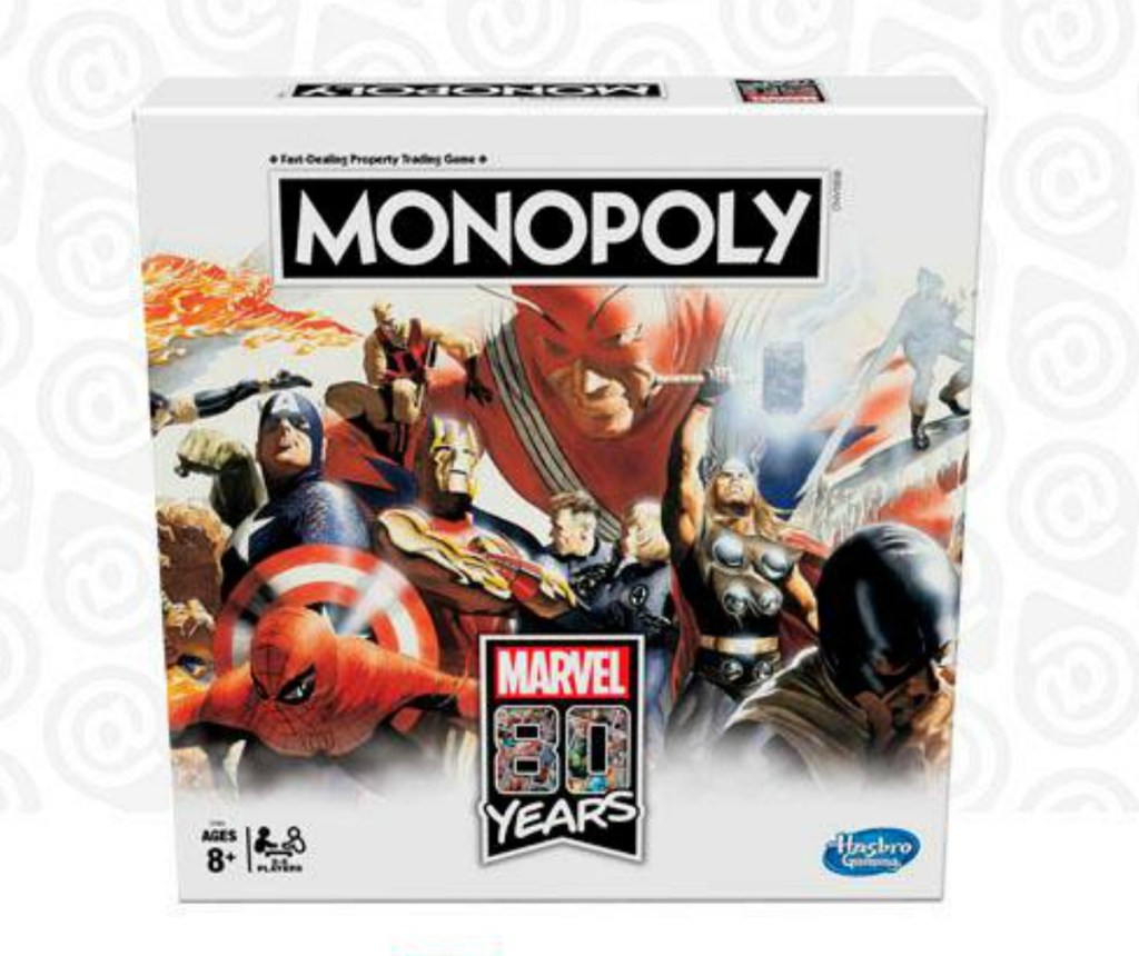 Marvel themed Monopoly Game