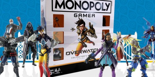 75% Off Monopoly Games at Gamestop | IT, Overwatch, & Marvel