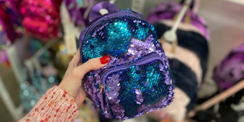 30% Off More Than Magic Sequin Backpacks at Target + Free Shipping