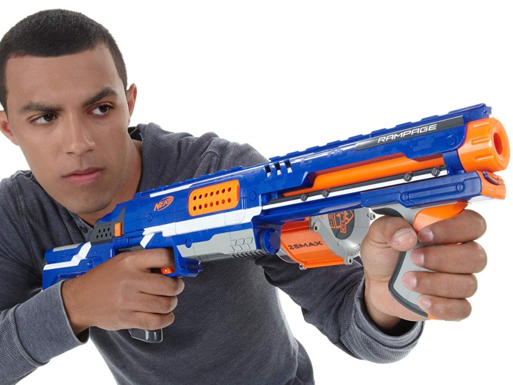 nerf rampage elite blaster