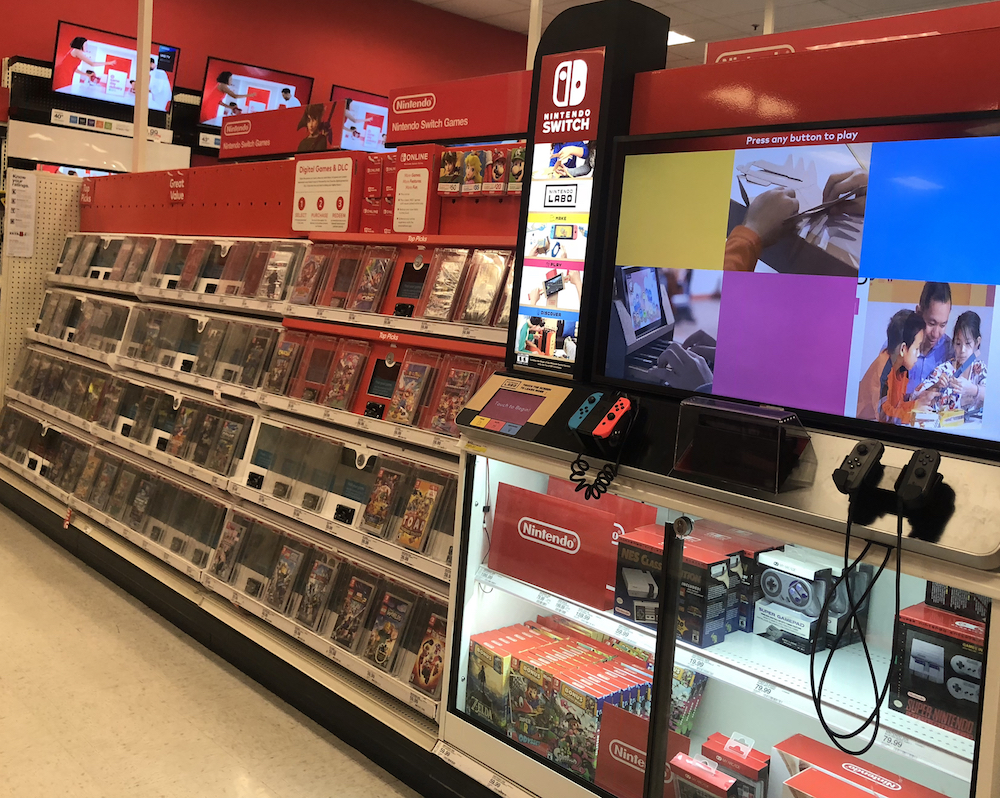 Nintendo Switch Games at Target