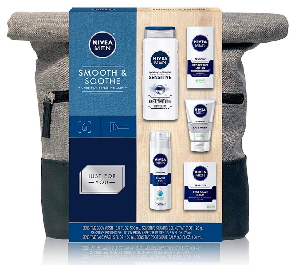 Image of Nivea Gift Set on Amazon