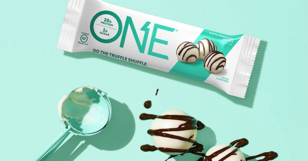 ONE Protein Bar White Chocolate Truffle