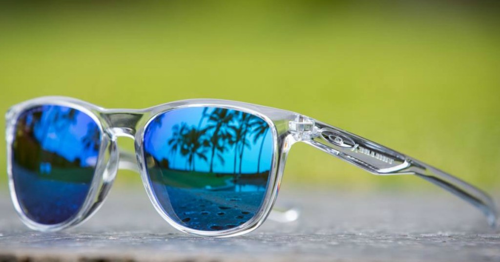 side view of sunglasses