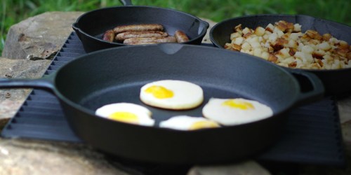 Ozark Trail 3-Piece Cast Iron Skillet Set Only $16.98 at Walmart (Regularly $27)