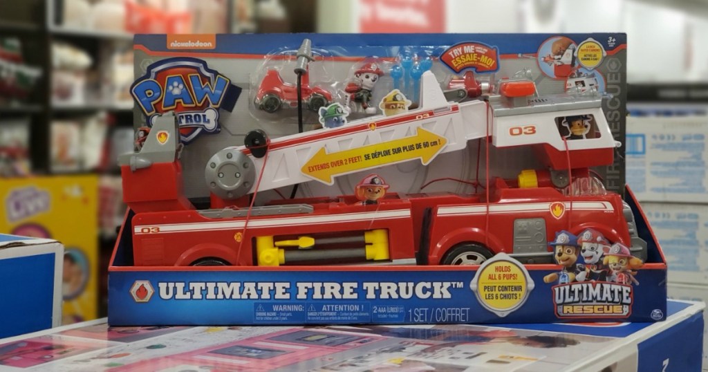 PAW Patrol Ultimate Fire Truck