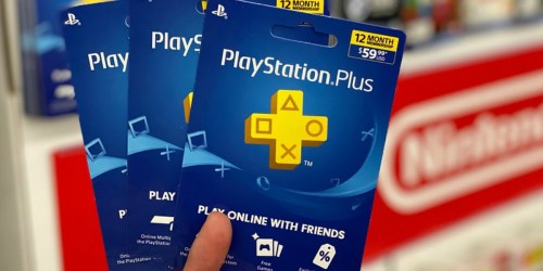 PlayStation Plus 1-Year Membership Digital Download Only $32.79 (Regularly $60)