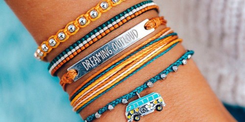 50% Off Pura Vida Bracelets + Free Shipping & Free Gift on Any Order