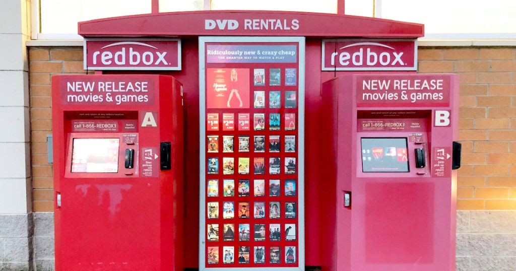 Redbox kiosk