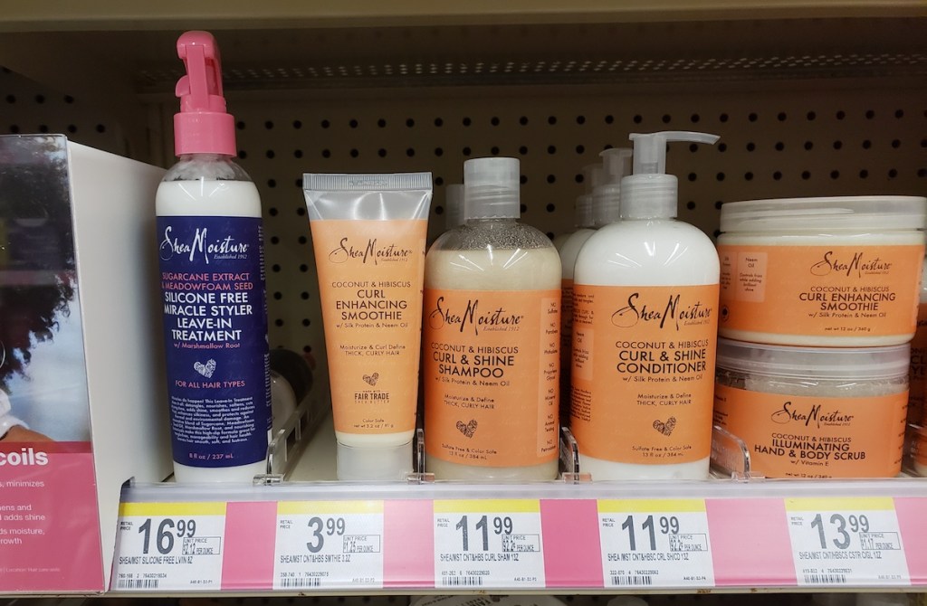 SheaMoisture at Walgreens