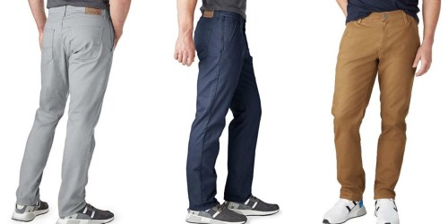 Signature by Levi Strauss Men’s Chino Pants Only $13.50 at Walmart.com