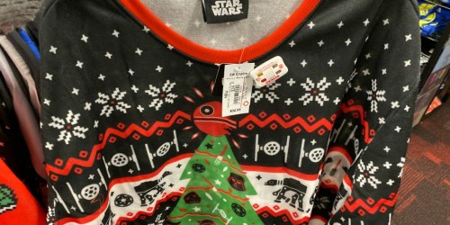 Ugly Sweaters Only $12 at GameStop.com (Regularly $35) | Star Wars, Super Mario Bros. & More