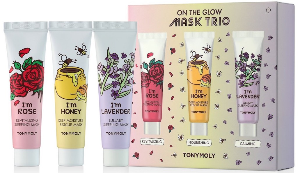 TONYMOLY 3-Pc. On The Glow Mask Set