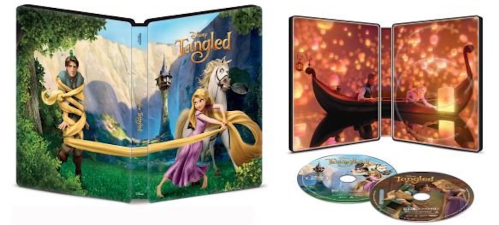 Tangled Steelbook