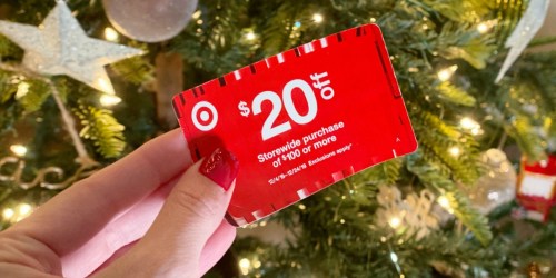 $20 Off $100 Target Purchase Coupon Code (Latest Info)